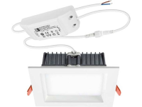 ESYLUX IDLELS32 #EO10300349 EO10300349 LED plafondlamp Wit Wit