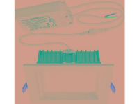 ESYLUX IDLELS32 #EO10300431 EO10300431 LED plafondlamp Wit Wit