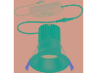ESYLUX IDLSTI23 #EO10304019 EO10304019 LED plafondlamp Wit Zwart