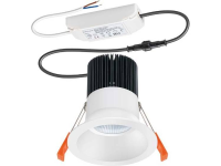 ESYLUX IDLSTI24 #EO10304125 EO10304125 LED plafondlamp Wit Wit
