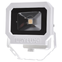 ESYLUX OFL SUN LED 10W3K ws EL10810008 LED buitenschijnwerper 9 W Lichtkleur (naam): Wit