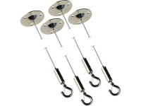 ESYLUX PNL 120 PDL Set EQ10600159 Touwophanging Wit