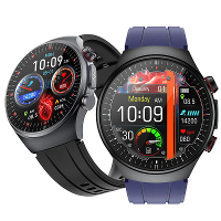ET488 1.43 Inch AMOLED Display ECG Micro examination Vermoeidheidsanalyse bluetooth Bel Hartslag Bloeddruk SpO2 Monitor