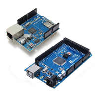 Ethernet Shield W5100 + Mega 2560 Kit Arduino Compatible