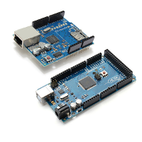 Ethernet Shield W5100 + Mega2560 R3 Atmega2560 16au Kit For Arduino