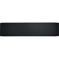 ETNA AL14 accessoirelade   zwart glas