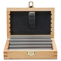 12 Stuks Precisie Parallel Set Parallel Pad Gauge Block Set Gereedschapsset Legeringen Staal CNC Frees Pads Set 120mm x