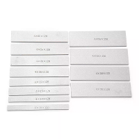 6 Pairs 12pcs Parallel Block Set Parallel Pad Meetinstrument Block Set Tool Set Legeringsstaal CNC Frees Pads Set 120mm
