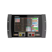 DF8100 DF8100A Intelligente Dual Channel VI Curve Tester LCR Meter Snelle Foutdiagnose 5 21000Hz 1 51000Hz met Voeding A