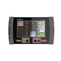 DF8100 Intelligente Dual Channel VI Curve Tester LCR Meter Snelle Foutdiagnose 5 21000Hz 1 51000Hz met Voedingsadapter