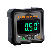 ETOPOO Digitale Inclinometer 90 Graad Hoekmeting IP54 Waterdicht Nauwkeurig ±0,5° Compact Niveau Box