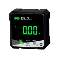 ETOPOO Digitale Niveauhoekmeter 360 graden Mini Meetdigit onderhoekmeter Elektronische Universele schuifafstandsmeter