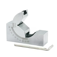 Freesmachine Precisie Onderdelen Verstelbare Pad 0/30/60 Hoekmeter Debugge V Blok Hoekinstrument Top Tool AP25 AP30 AP46