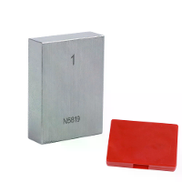 ETOPOO LK 1L Precisie 1 Inch Stalen Meetblok Lasergegraveerd Kalibratie Hoge Precisie Machinist Gereedschap Kwaliteitsco