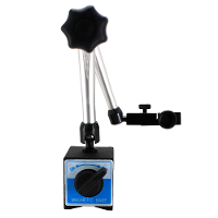 Magnetische Schuifmaat Statief Universele Beweging Robuuste Metalen Constructie Verlengde Arm Ondersteuning Zeer Accurat