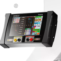 MAKLE TDVI8100 Intelligente Dual Channel VI Curve Tester LCR Meter Snelle Foutdiagnose 5 21000Hz met Stroomadapter