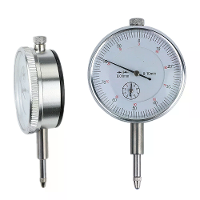 ETOPOO Mechanische Draaimeter Testindicator Gauge 0 10mm Bereik 0,01mm Precisie met Universele Magnetische Basis voor Na