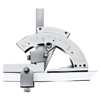 Universele Hoekmeter 0 320 Graden Hoge Precisie Geen Parallax Koolstofstaal Verchroomde Laser Schaal Hoekmeter Protracto