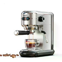 [EU Direct] HiBREW H11 Semi Automatische Espressomachine 1450W 1.1L 19Bar Hoge Extractie 25s Snelle Verwarming Enkel/Dub