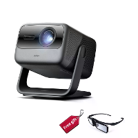 [EU/BR Direct] JMGO N1S Infinitys RGB DLP Drie Laserprojector 4K UHD 2600 ANSI Lumen Google TV Netflix Ondersteuning WiF