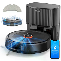 [EU BR Direct]Teendow D10S MAX LDS Robotstofzuiger 4500Pa Draadloze stofzuiger Robot met moppende functie Ondersteuning