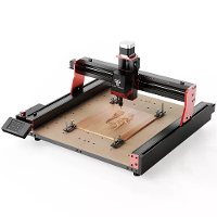 [EU/BR Direct]TWO TREES TTC450 Pro CNC Lasergraveermachine 460x460mm Werkgebied Routermachine 80W Spilmotor 3 Assen Best