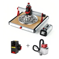 [EU/BR Direct] TWO TREES TTC450 Ultra CNC router graveringmachine + TC20W lasersmodule kit + M1 vacuümmonster