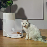 [EU] CATLINK CL F 01 3.5L App Remote Control Kattenvoeder Data Tracking Dual Power Ondersteuning Hond Huisdierenbenodigd