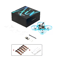 [EU Direct] 17,3g BETAFPV Air65 65mm 1S ELRS 2.4G BNF Whoop Freestyle Racing RC FPV Drone met Air Brushless FC 400mW VTX