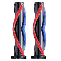[EU Direct] 2 Pack Vervangende Rolborstels voor Proscenic P11 Lite Stofzuiger