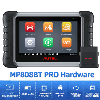 [EU Direct] 2023 Nieuwe Autel MaxiPRO MP808BT PRO Auto Diagnostische All System Scanner Upgrade van DS808 Dezelfde Funct