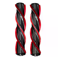 [EU Direct]2Pack Rollborstel Vervanging voor Proscenic P11 Draadloze Stofzuiger