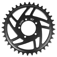 [EU Direct] 36T BBS Motor Crankset voor Bafang BBS01BBS01B BBS02 BBS02B 36V 48V 250W 350W 500W 750W 1000W Elektrische Fi