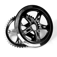 [EU Direct] 44T/46T BBS Middendor1e Motor Crankset Elektrische fiets Middendor1e Motor Crankset