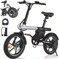 [EU DIRECT] A11 Elektrischefiets 36V 12.8Ah 250W Motor 25km/u Max Snelheid 60 90 km Max Bereik 120kg Max Laad 3+1 Rijdmo