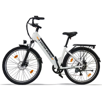 [EU DIRECT] A32 Elektrische fiets 36V 12.8Ah 250W motor 25km/u Max. Snelheid 26 inch banden 80 90km actieradius 120kg Ma