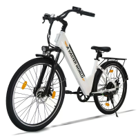 [EU DIRECT] A32 Elektrische Fiets 48V 10.4Ah 250W Motor 25 km/u Maximale Snelheid 26 Inch Banden 70 km Maximale Reikwijd