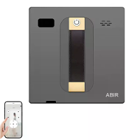 [EU DIRECT] ABIR WD8 Robot Raamstofzuiger, 3000Pa Zuigkracht, Dubbele Ultrasone Spray, APP en Afstandsbediening, Slimme