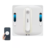 [EU Direct] ABIR WD9 Raamreinigingsrobot 9000Pa Sterke Zuigkracht 4 weg Waternevel 5 Reinigingsmodi Laag Geluid Huishoud