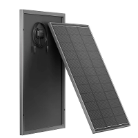 [EU Direct] Aferiy 2 stuks 120W Zonnepanelen,Hoge Efficiëntie Monokristallijne PV Modules,IP68 Waterproof,Ideaal voor RV