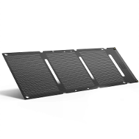 [EU Direct] Aferiy 30W Lichtgewicht Zonnepaneel Lader Flexibele Vouwbare Zonnecharger USB/Type C Uitgangsport voor Telef