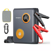 [EU Direct] AFERIY GK03 Autospringstarter 12V 2000A Ingebouwde natrium ion batterij 27500mAh capaciteit voor buitentoepa