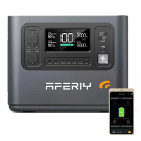 [EU Direct] Aferiy P110 E 1200W 1008Wh Draagbare Power Station LiFePO4 Zonne Energiegenerator /APP Controle UPS Pure Sin