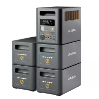 [EU Direct] AFERIY P180 Pro 1800W draagbare stroomvoorziening en uitbreidingsbatterij 1024Wh 5120Wh groot capaciteit zon