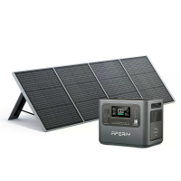 [EU Direct] Aferiy P210 2400W 2048Wh Draagbare Energiecentrale +1* S200A1 200W Zonnepaneel,LiFePO4 Batterij Diepe Cycli