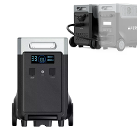 [EU Direct] Aferiy P310 EC S 3840Wh Uitbreidingsbatterij Voor Aferiy P310 EC H Power Station, 3500+ Diepe Cycli LiFePO4