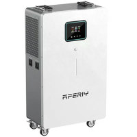 [EU Direct] AFERIY PH062 6200W 5.12KWh Thuis Energie Opslag Power Station 5120Wh LiFePO4 Battery 6.5KW Max Zonne Input 1