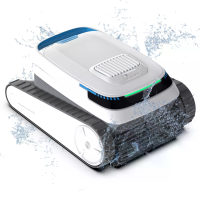 [EU Direct] Airrobo PC10 Poolreiniger Robot 5200mAh Batterij 120 Minuten Gebruikstijd 3 Motoren 2 Borstels Wand Vloer Wa