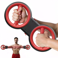 [EU Direct] Akluer RL 2000A 3 in 1 Rotator Brandmachine & Chest Expander, 360° Bewegliche Armstärktrainer mit 5 abnehmba