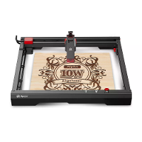 [EU Direct]AlgoLaser Alpha10W Diodelaser Graveermachine Snellere Graveersnelheid 400mm/s SOmhoogerkrachtige 22W Lasermod
